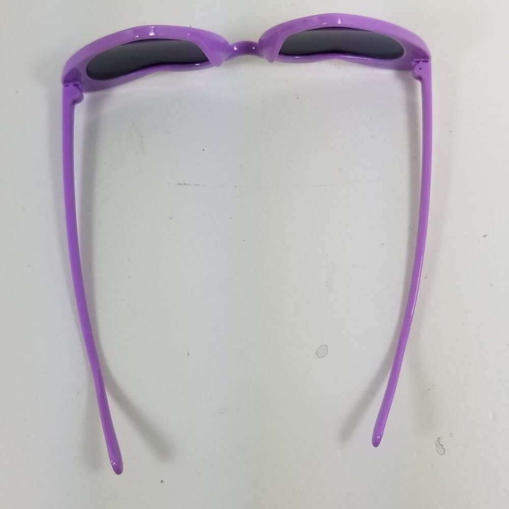 Kids Heart Sunglasses Vintage Heart-Shaped Toddler Sunglasses Cute Pink - Picture 6 of 7